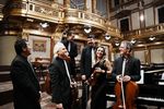 Concert in the Golden Hall of the Vienna Musikverein